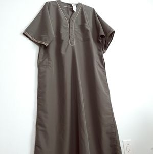 Kashibo/Jubah Men's Size L Dark Grey
